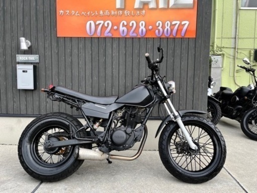 ★セール！早い者勝ち！TW200 ディスクブレーキ　ヤマハ　セル1 実働車　ヤマハ　TW DG07J