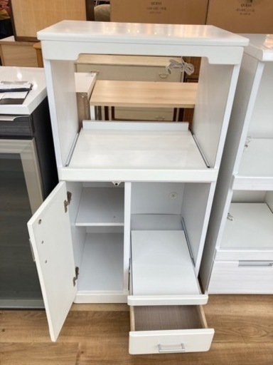 【トレファク高槻店】取りに来れる方限定！ニトリのキッチンカウンター1枚扉です！