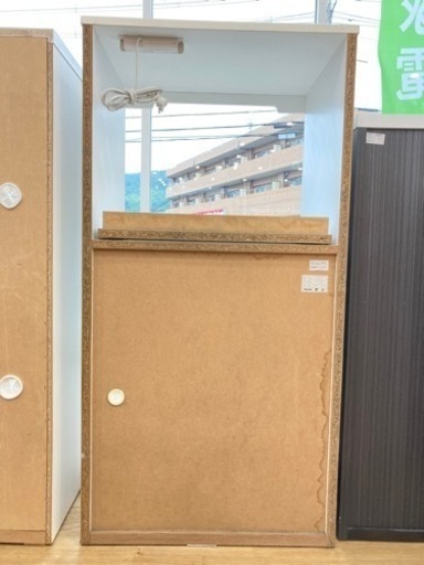 【トレファク高槻店】取りに来れる方限定！ニトリのキッチンカウンター1枚扉です！