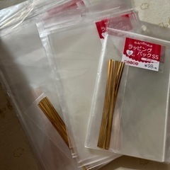 ラッピング袋 まとめ売りの画像
