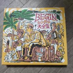 お値下げ800円〜５００円へ。BEGINシングル大全集CD。