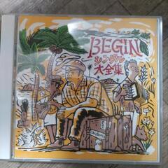 お値下げ800円〜５００円へ。BEGINシングル大全集CD。の画像