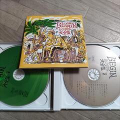お値下げ800円〜５００円へ。BEGINシングル大全集CD。の画像