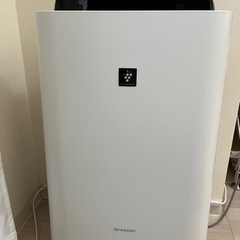 【値下げ】SHARP 空気清浄機　KC-H50-W