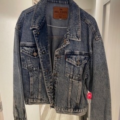 BIG JOHN デニムジャケットの画像