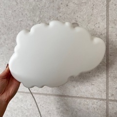 IKEA ウォールランプ　雲ライト