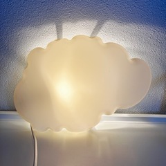 IKEA ウォールランプ　雲ライトの画像