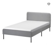 IKEA セミダブルベッドフレーム