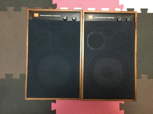 スピーカー JBL4312M