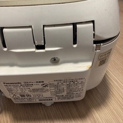 パナソニック　SR-HX107の画像