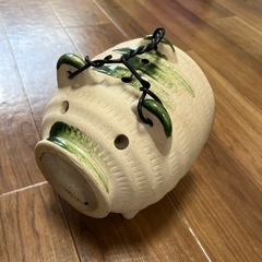 ブタの蚊取り線香入れ（線香本体は無し）