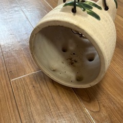 ブタの蚊取り線香入れ（線香本体は無し）の画像