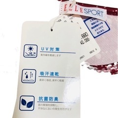 ELLE SPORTSの UV 速乾レディースシャツの画像