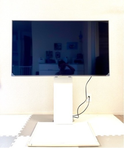 【定価10万円】SONY BRAVIA 《49インチ4Kテレビ+壁よせTVスタンド》