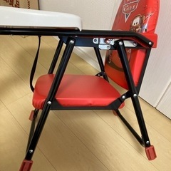 ★お取引中★テーブル付きチェア　の画像