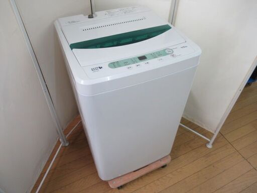 1ヶ月保証/洗濯機/4.5キロ/4.5kg/1人暮らし/新生活/単身サイズ/YAMADA/ヤマダ電機/YWM-T45A1/中古品/J5610/