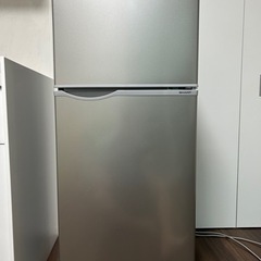 SHARP SJ-H13E-S 冷蔵庫　