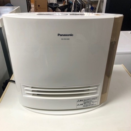 Panasonic加湿セラミックファンヒーター