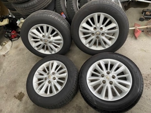 夏タイヤ　215  60  16 バリ山　タイヤのみでもホイール付きでも　鹿沼市