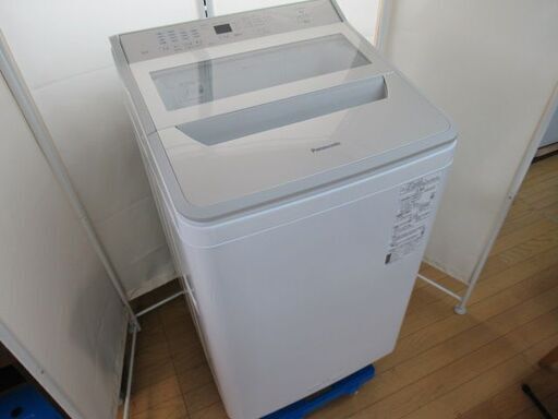 1ヶ月保証/洗濯機/10キロ/10kg/ファミリーサイズ/パナソニック/Panasonic/NA-F10AH9J/良品/中古品/JKN5611/