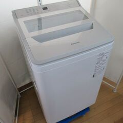 1ヶ月保証/洗濯機/10キロ/10kg/ファミリーサイズ/パナソニック/Panasonic/NA-F10AH9J/良品/中古品/JKN5611/