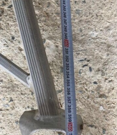 値下しました！　アルミ三脚　12尺　3.6ｍ　造園　園芸　剪定