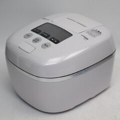 389)【美品/2022年製】TIGER タイガー 炊飯器 5.5合 圧力IH かまど熱封土鍋コーティング JPC-G100