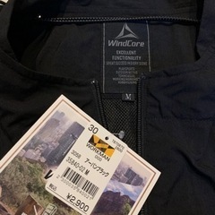 ワークマンWind Core 空調ベストセットの画像