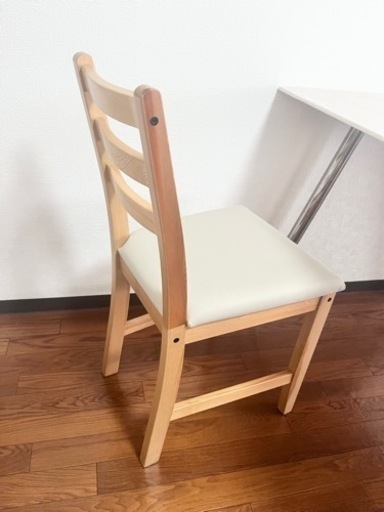 IKEA生産終了品！ダイニングチェア　4脚セット