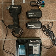 インパクトドライバー18V（Makita）その他セット売ります