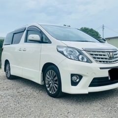 2014年式20アルファード後期240Sタイプゴールド2