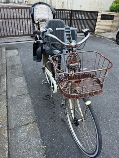 【売却済】Panasonic電動自転車 viviStyle DX 電動アシスト自転車