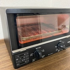 取引中　TIGERのオーブントースター