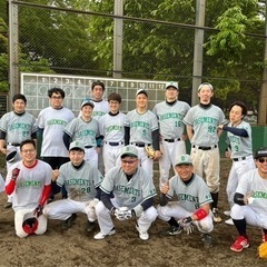 7/22 土曜日　17-19時光が丘公園野球場で対戦相手を探して...
