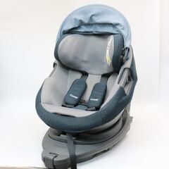 【美品】Combi チャイルドシート ISOFIX CG-TRL ZA-670 458)Combi/コンビ チャイルドシート ZA-670 CG-TRL THE S シリーズ