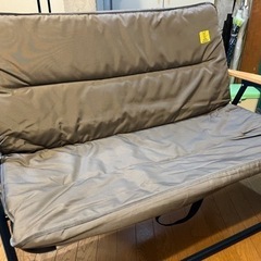 【引き取り限定】アウトドアソファーその他