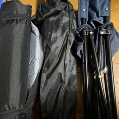 【引き取り限定】アウトドアソファーその他の画像