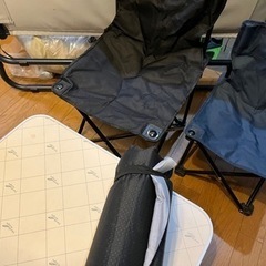 【引き取り限定】アウトドアソファーその他の画像