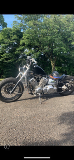 ドラックスター400   カスタム