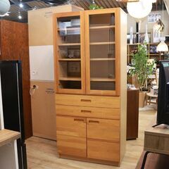 047)ウニコ unico ヒュッテ HUTTE カップボード ...