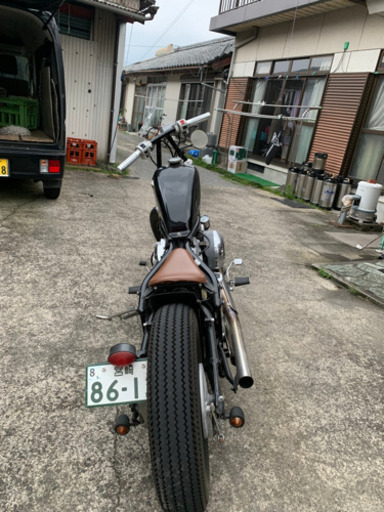 ドラックスター400   カスタム
