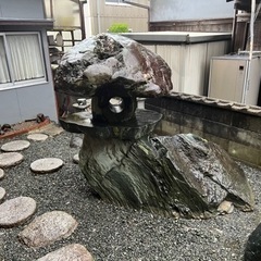 こだわりの庭石