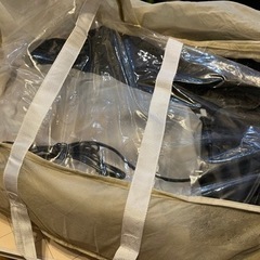 【引き取り限定】アウトドアソファーその他の画像