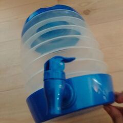 折りたたみポリタンク　　未使用の画像