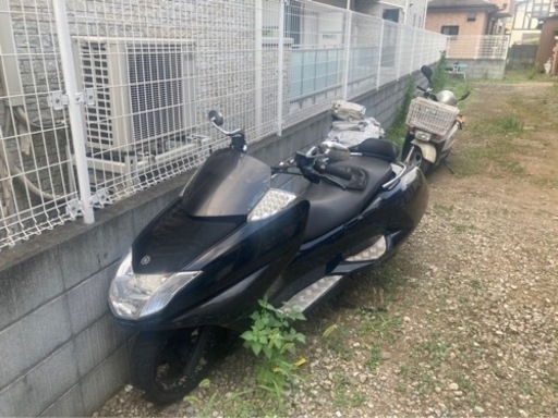 交換希望★YAMAHA マグザム　現状　自賠あり★