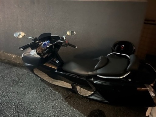交換希望★YAMAHA マグザム　現状　自賠あり★