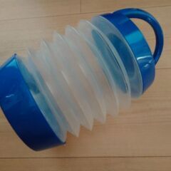 折りたたみポリタンク　　未使用の画像