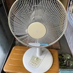 ジャンク品　扇風機
