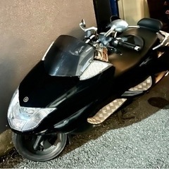 交換希望★YAMAHA マグザム　現状　自賠あり★