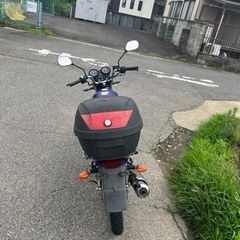 YBR125 ybr125 自賠責７年１２月の画像